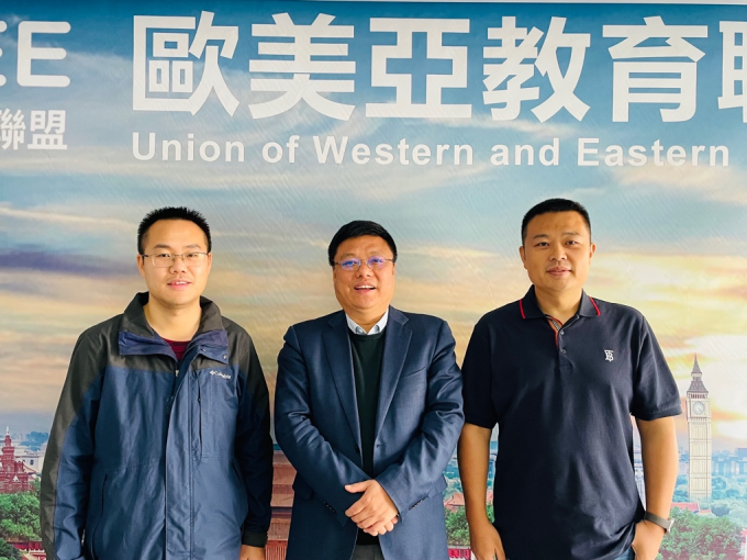 中国教育在线国际教育频道走访UWEE欧美亚教育联盟