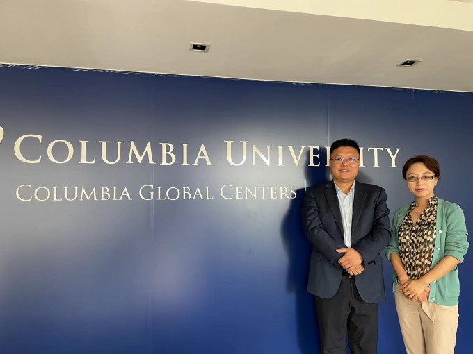 世界名校哥伦比亚大学“1滴水·1世界”巡展北京启航