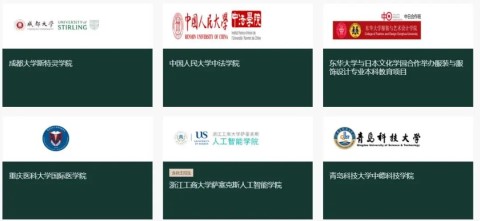 中国教育国际交流协会举办2023中外合作办学宣介展