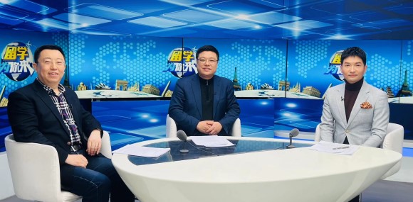中国教育在线国际教育频道与中国教育电视台联合策划访谈节目