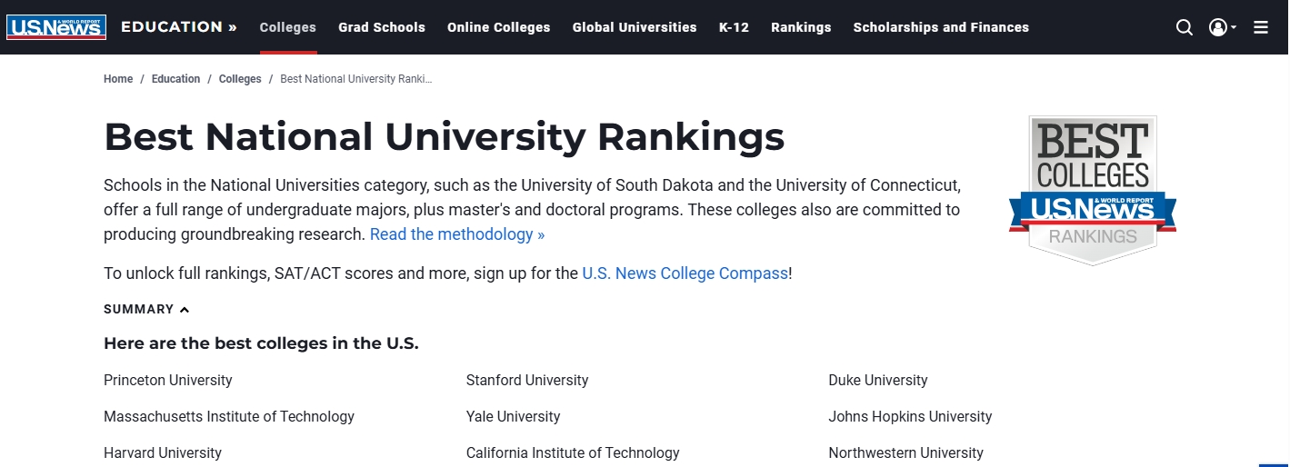 2025 U.S.News全美大学排名震撼发布：宾大意外滑落，NYU强势跻身前30，UCLA与UCB排名大洗牌！