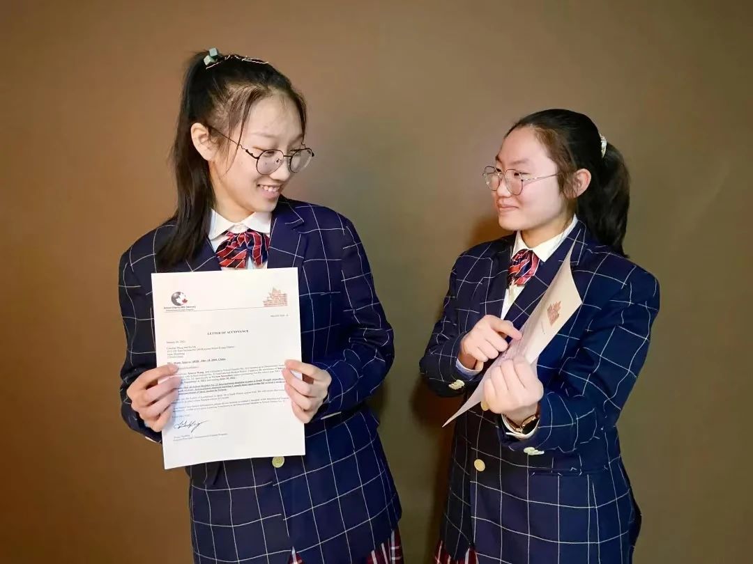 她从“普通女孩”走到世界TOP15名校！